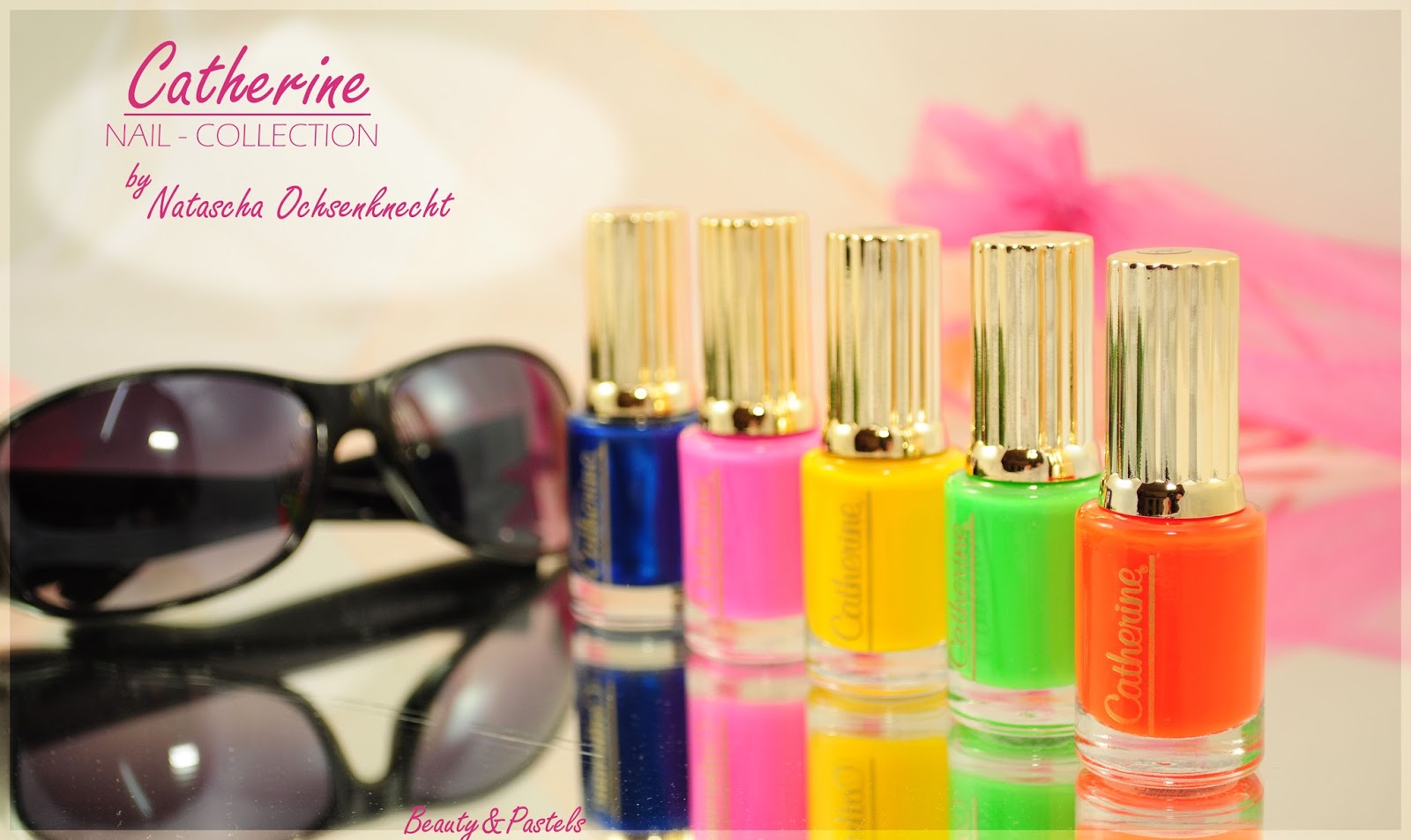 Neon-Nagellack Catherine Nagellack by Natascha Ochsenknecht