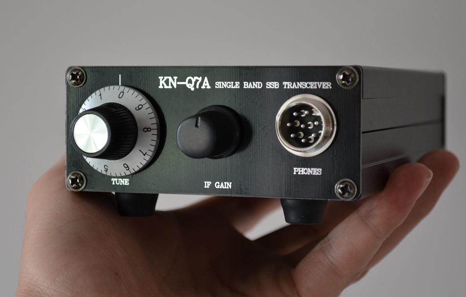 NJ2X KNQ7A Single Band SSB Transceiver Kit New Arrival