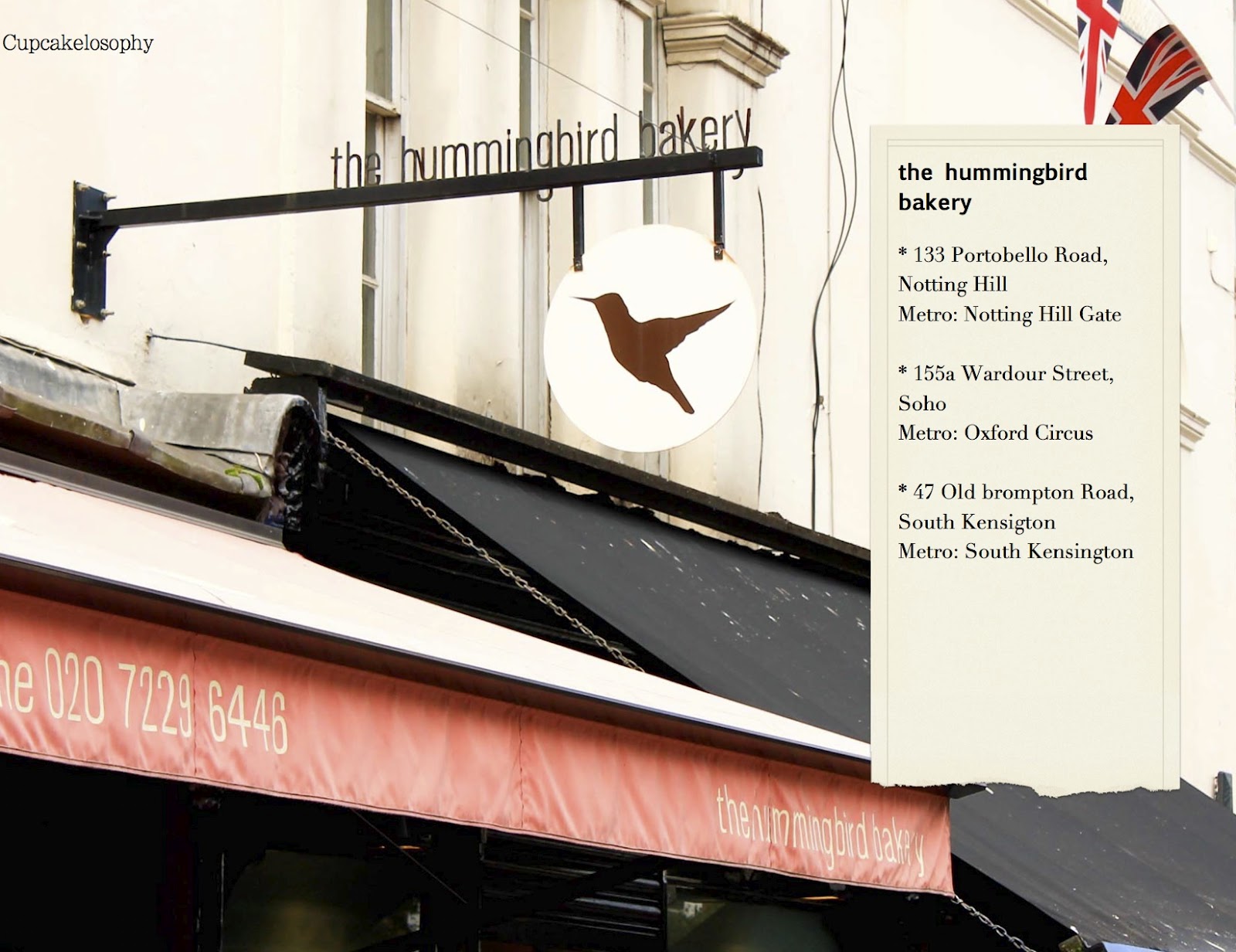 Cupcakelosophy The Boss & The Cupcakes in London!!!