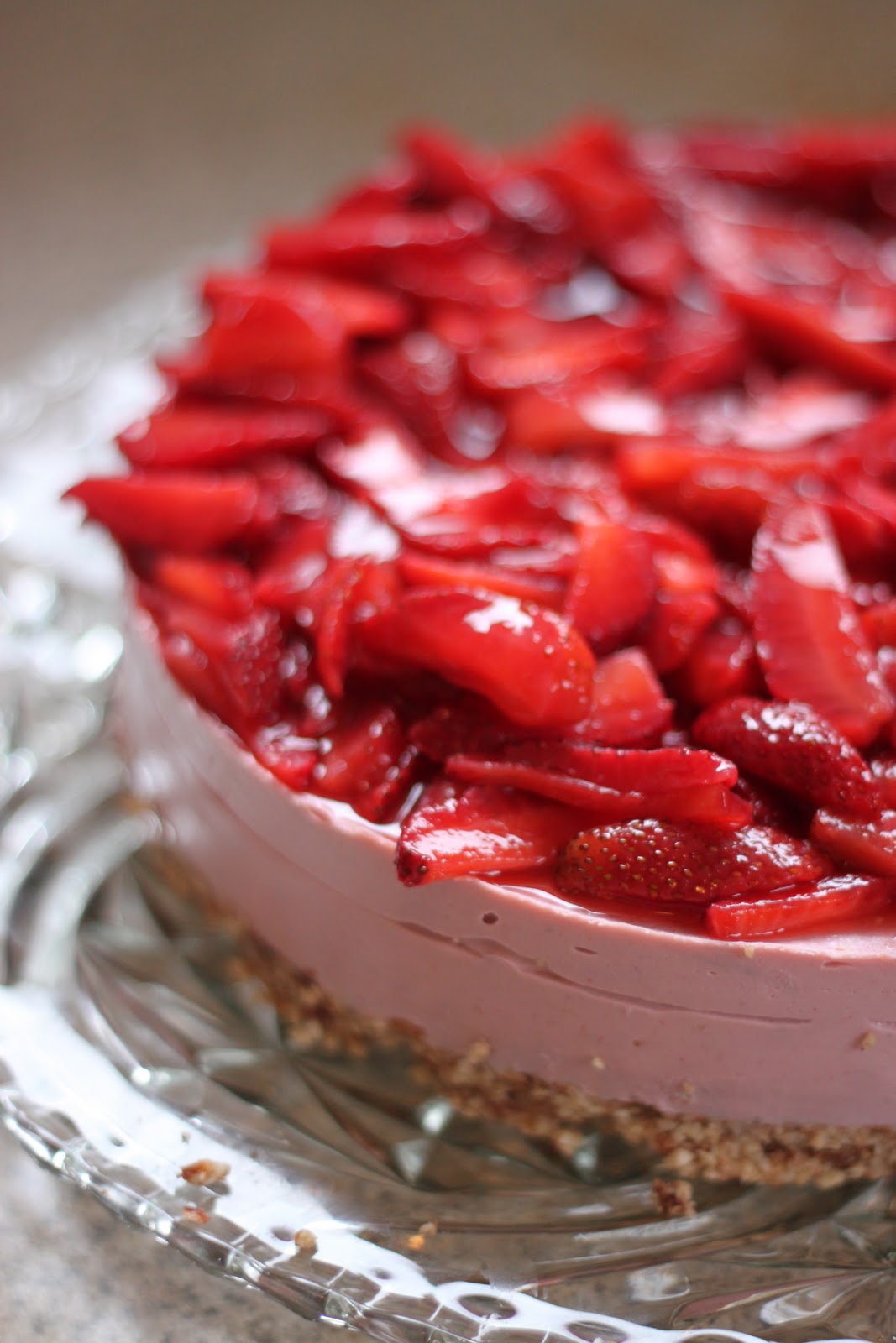 fancy cheesecake