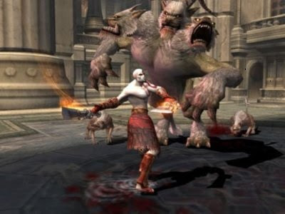 3 Faces Ghosts God of War 2 PC Game Free Download