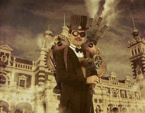 Steampunk Tutorial Steampunk Tutorial