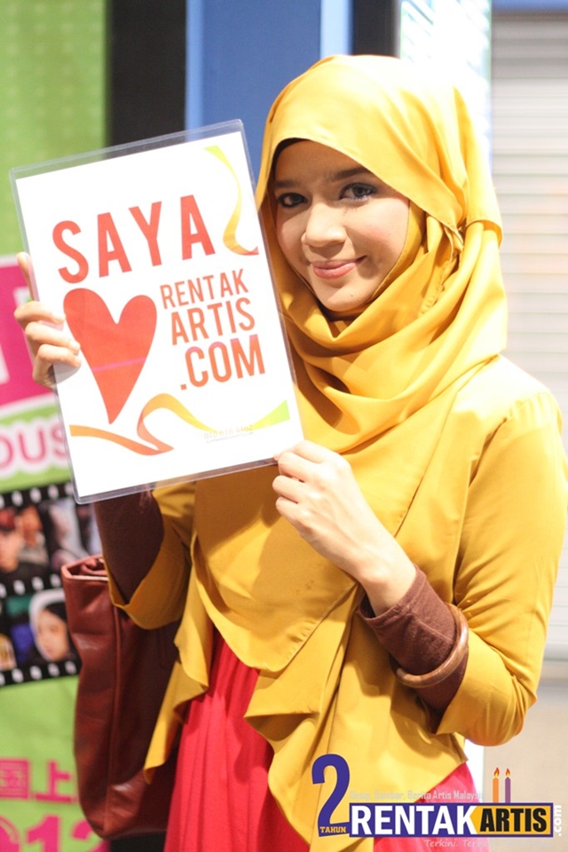 Cara Pakai Selendang Seperti Diana Amir thumb
