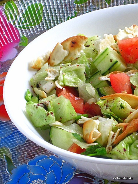 Fattoush Salad