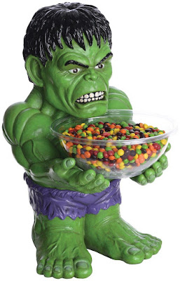 Hulk Candy Bowl Halloween