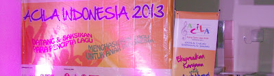 IngoGaya Hiburan: Ajang Cipta Lagu Anak (ACILA) Indonesia 2012