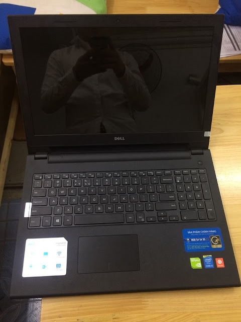 Ban DELL inspiron 3543 i5 5200u-4gb-500gb-vga 2gb-full box,con bao hanh