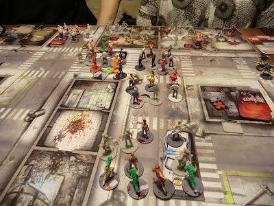 Zombicide Game play scenario Switch city survivors zombie