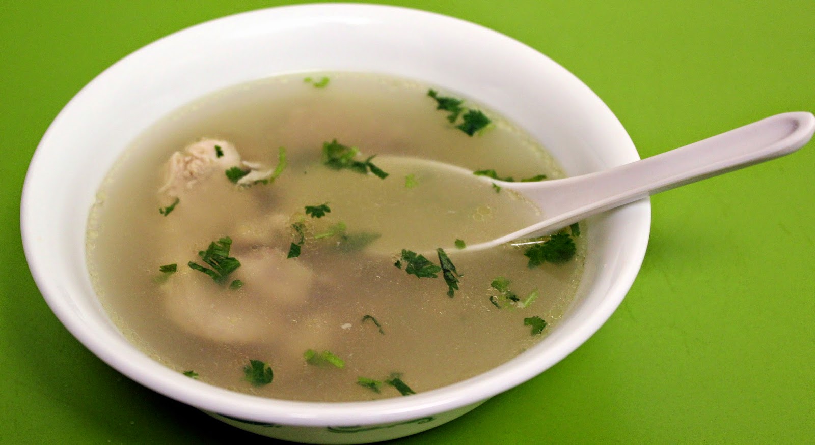 Cooking Is Fun Chicken Clear Soup