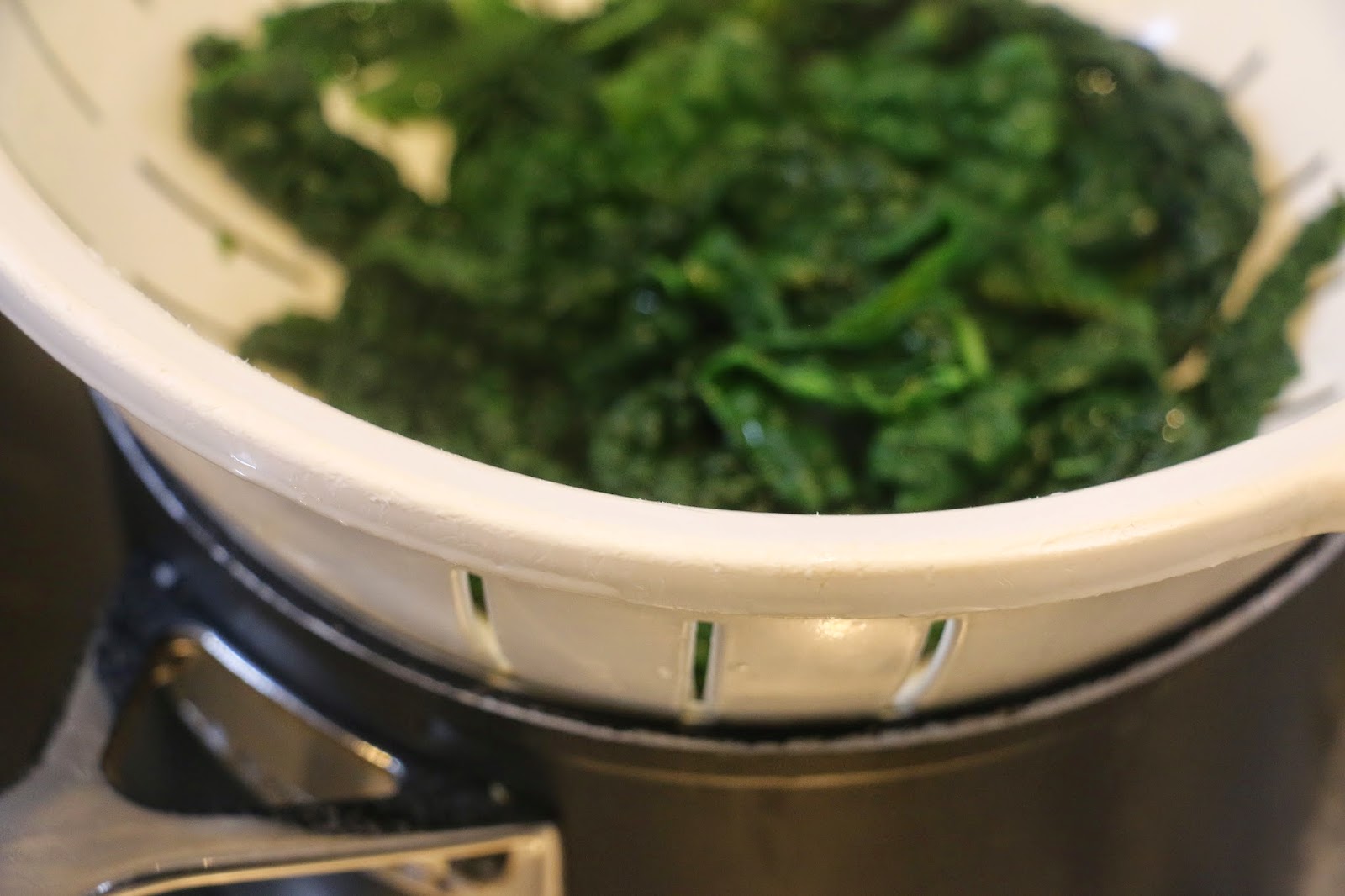 Spaghetti with Lemon Cavolo Nero Pesto