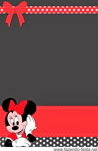 minni in red black and white polka dots free printable label printing format