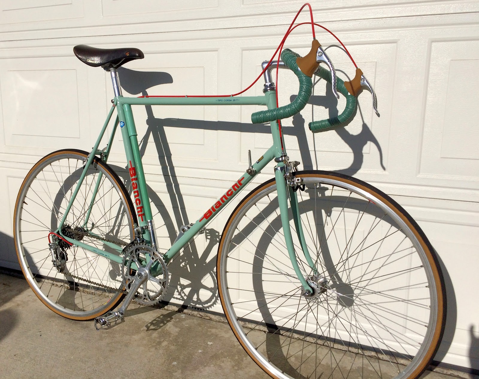 Vintage Racing Bicycles 1983 Bianchi Tipo Corsa