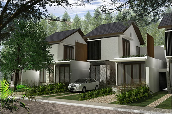 CONTOH RUMAH MODERN TROPIS Desain Rumah Minimalis CONTOH RUMAH MODERN TROPIS Desain Rumah Minimalis