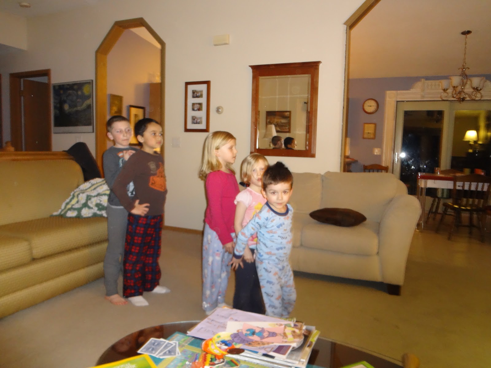 Simple Life in the Woods Cousins sleepover