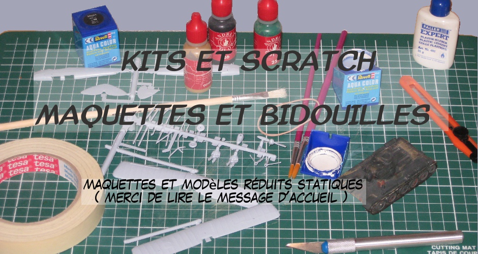 maquette avion scratch