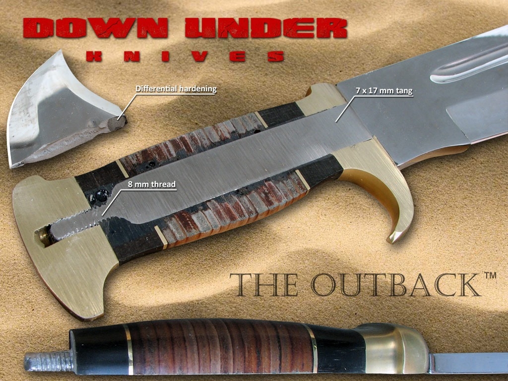 ARMAS BLANCAS 66 EL CUCHILLO DE COCODRILO DUNDEE