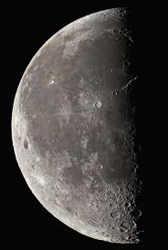  come sapere le fasi della luna, luna decrescente.