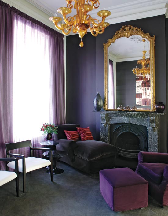 Decor Me Happy By Elle Uy Purple Plum And Barney