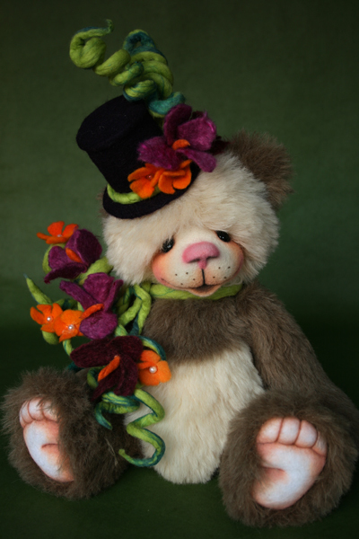Bernadette = Bold As A Bear