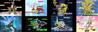 Digimon Adventure 02 Armour Digivolving Flamdramon Raidramon Halsemon Shurimon Digmon Submarimon Pegasusmon Neferimon