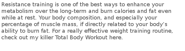 Get Serious about Weight Training Get Serious about Weight Training