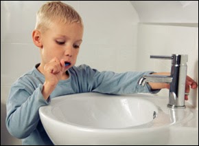 brushing-the-pond