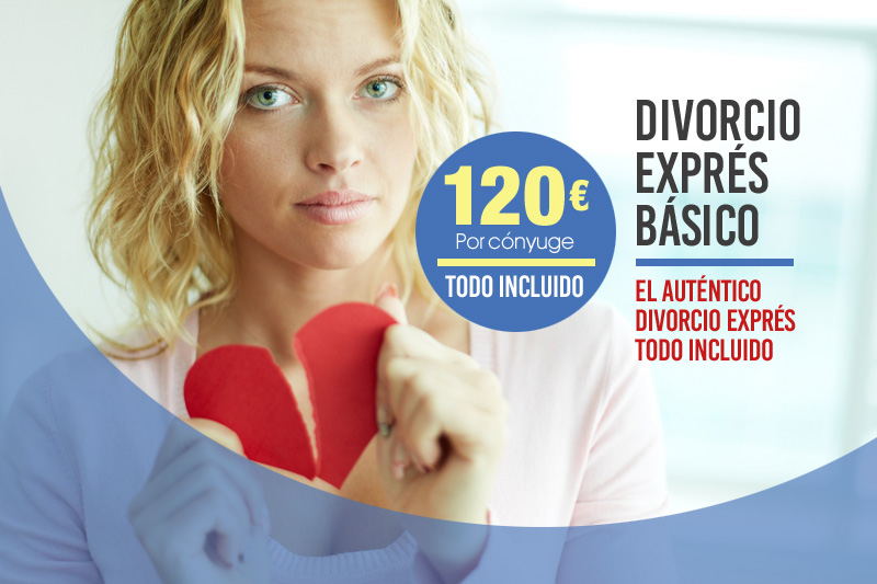 Divorcio Exprés básico en Cádiz Divorcio Exprés básico en Cádiz
