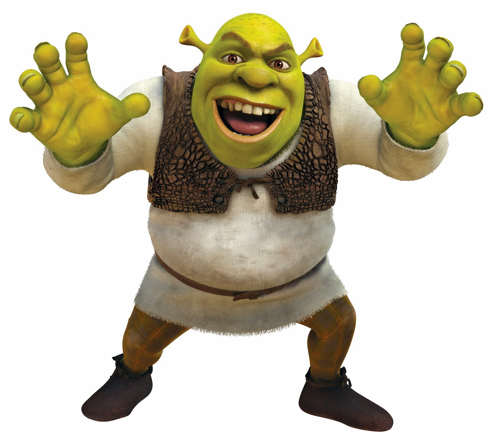 the movie Shrek will be