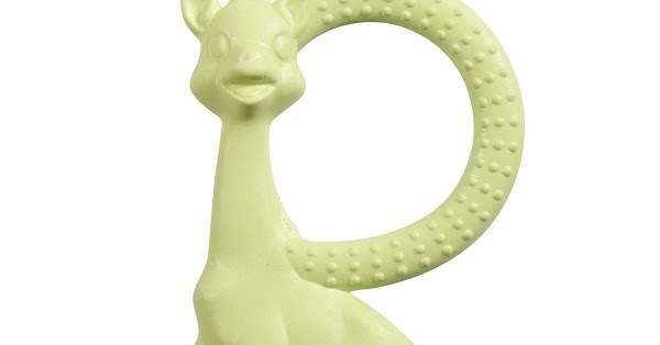 sophie vanilla teether