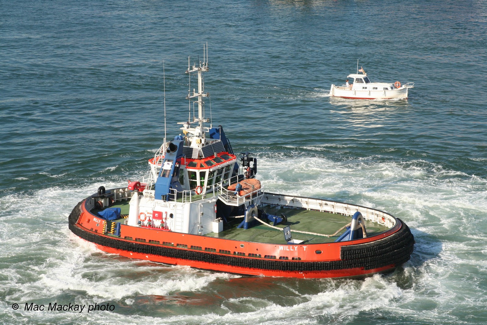 Tugfax Ship Docking Modules alive and well in Spain