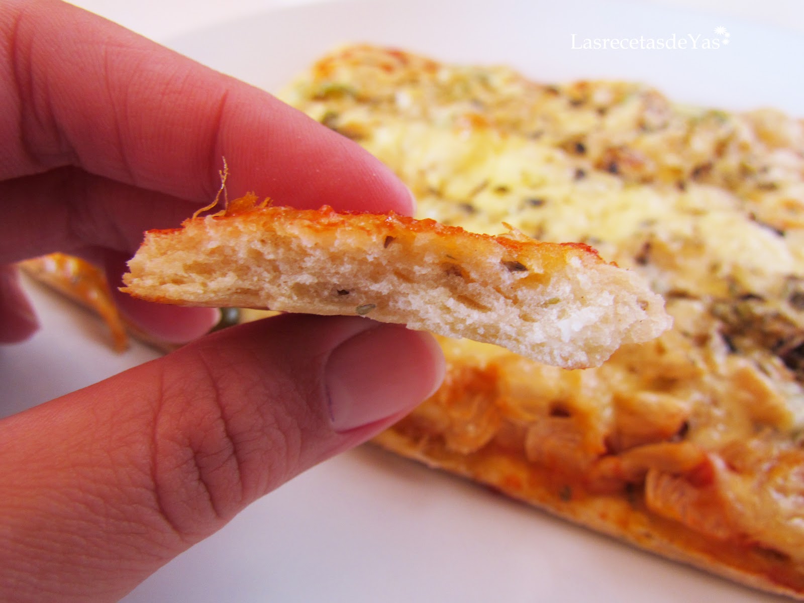 Las recetas de Yas Pizza de Orégano