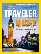 Pittsburgh, National Geographic, National Geographic Traveler Magazine, Best of the World 2012
