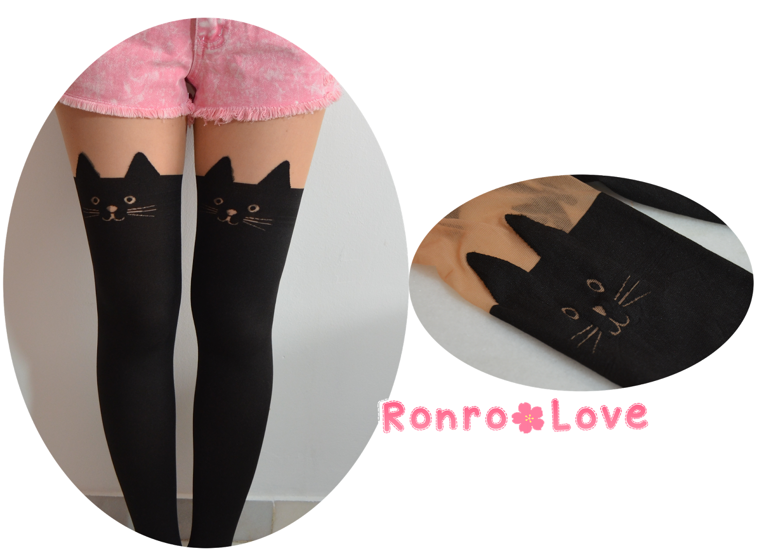 Review ♥ Kawaii Tights Ronro Love