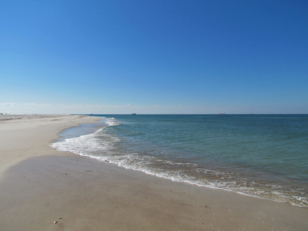 Kayaking the MobileTensaw River Delta 09/08/2011 Petit Bois Island