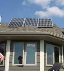 Solar power for homes and business
