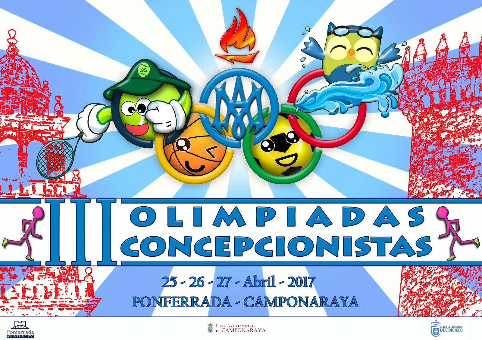 Olimpiadas Concepcionistas Ponferrada 2017