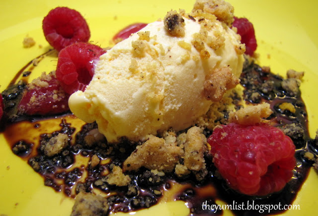 Lemon Custard Hit and Mrs., Bangsar, experimental cuisine, elegant dining KL, best restaurant Kuala Lumpur