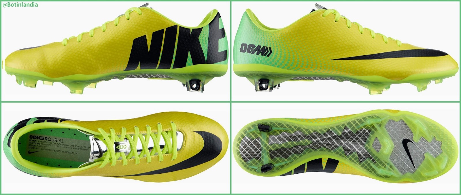 precio de los botines nike mercurial vapor superfly