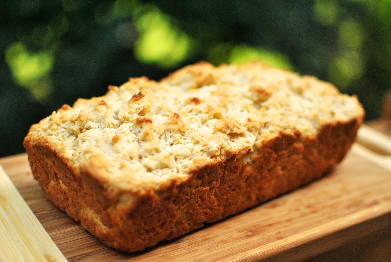 {recipe} Honey Butter Beer Bread / ALESSANDRA MARIE