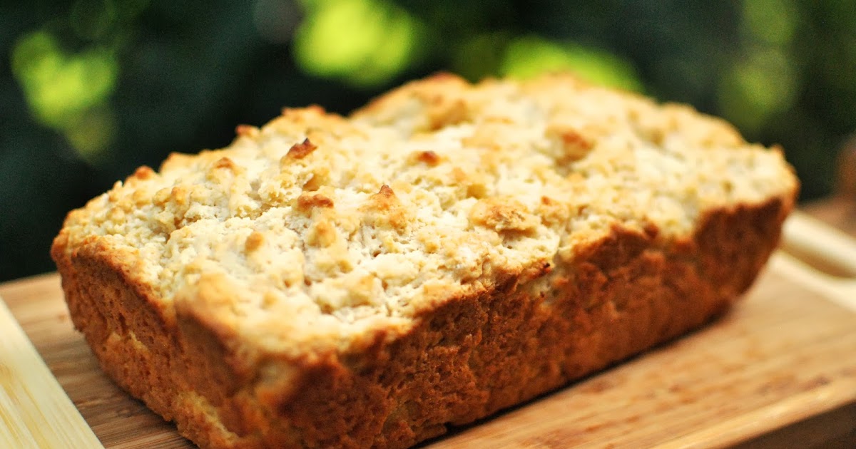 {recipe} Honey Butter Beer Bread / ALESSANDRA MARIE