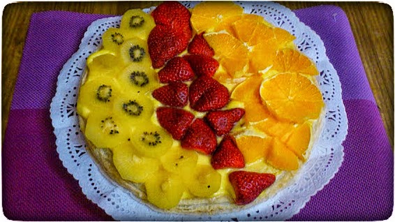 Tarta De Frutas 
