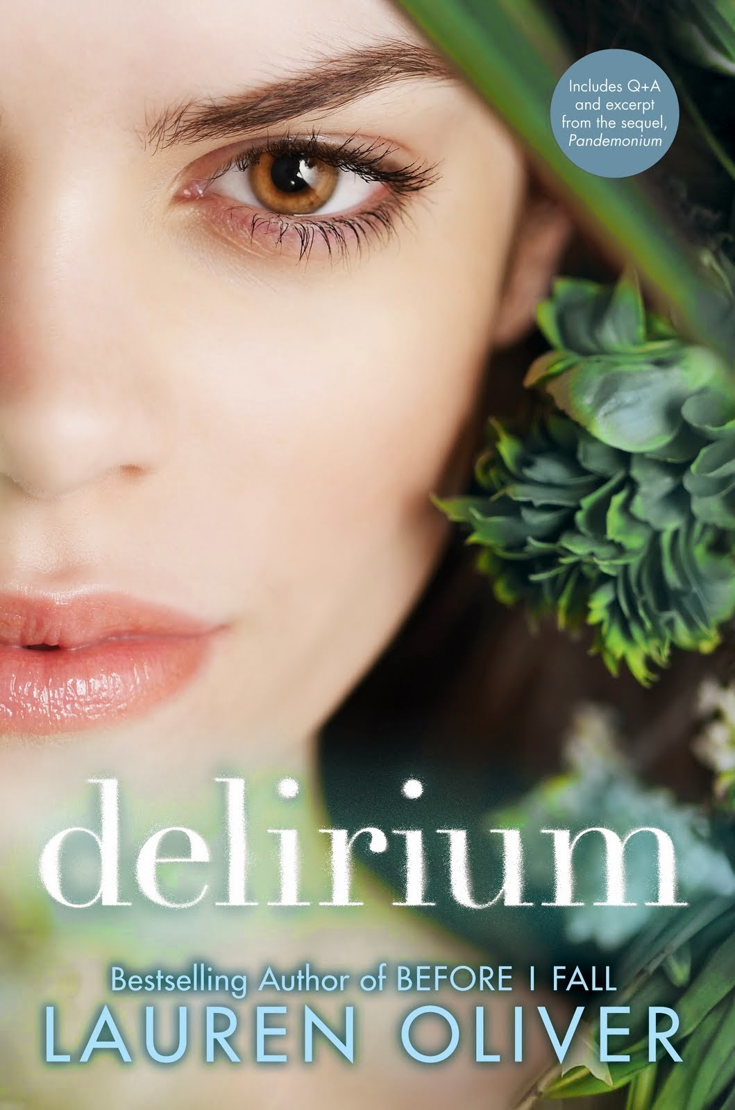 Girl Writes Reviews Book Review Delirium by Lauren Oliver