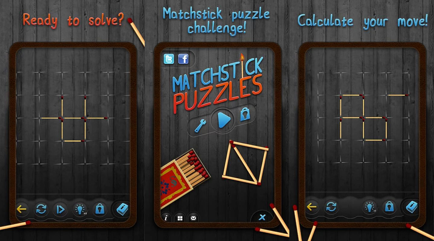 Matchstick Puzzles Walkthrough Doors Geek