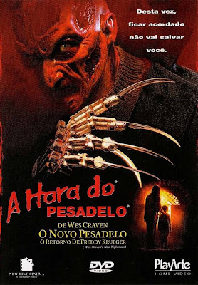 Capa - A Hora do Pesadelo 7 : O Novo Pesadelo – O Retorno de Freddy Capa - A Hora do Pesadelo 7 : O Novo Pesadelo – O Retorno de Freddy