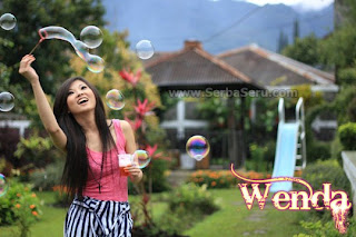 Foto Wenda Cherrybelle Cantik