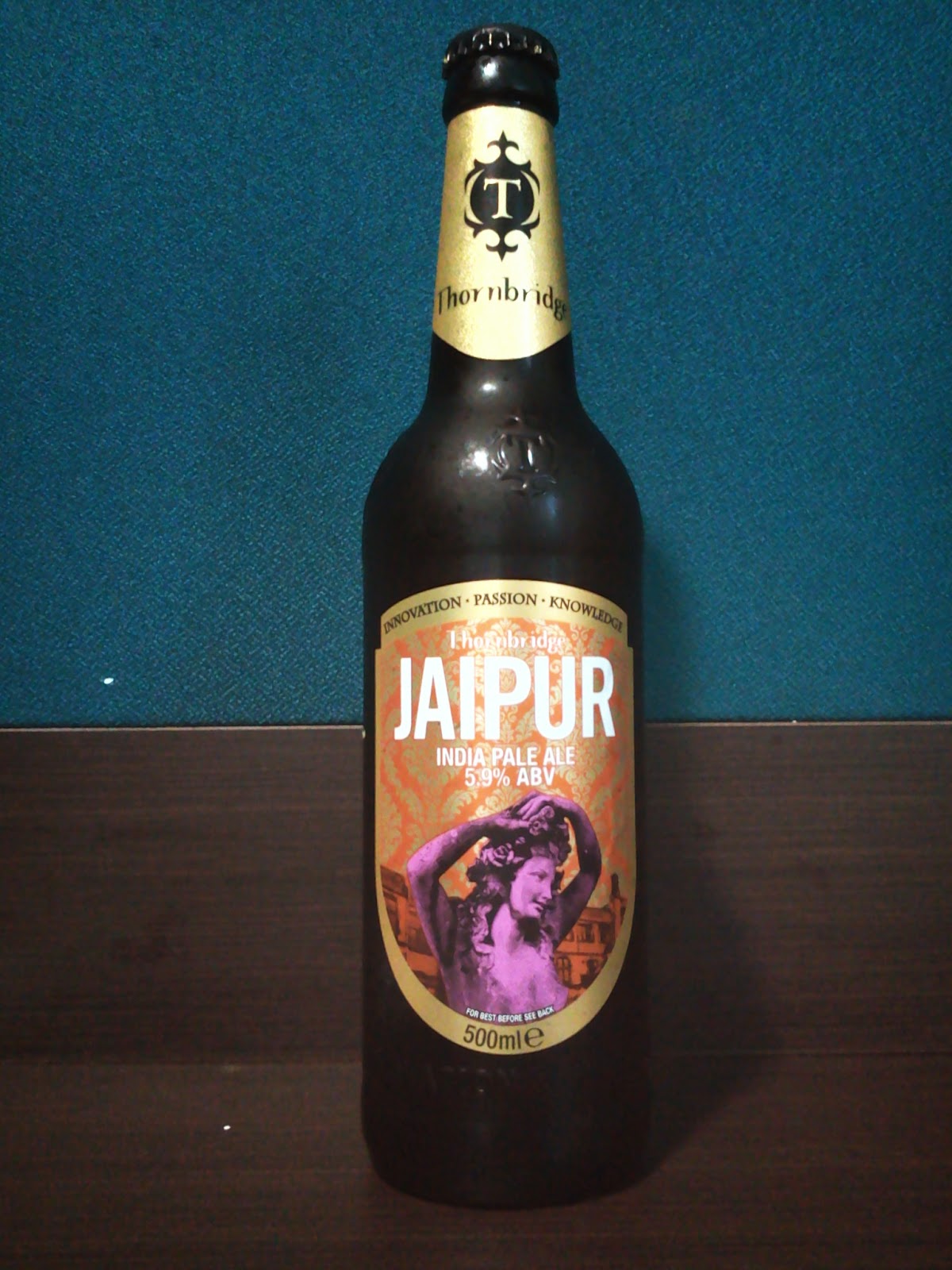 Thornbridge Jaipur Average Guy's Guide to Beer