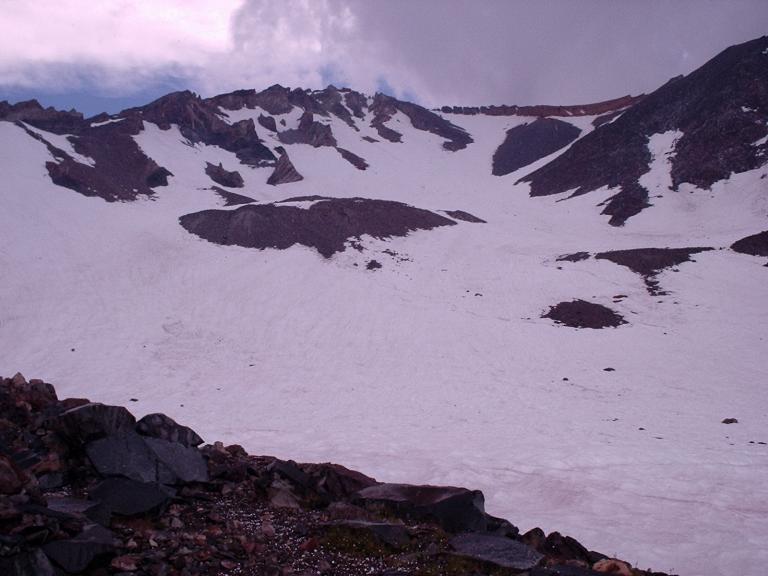 Lazarow WorldHikeAbout 6.15 Lake Helen, Mount Shasta (Avalanche