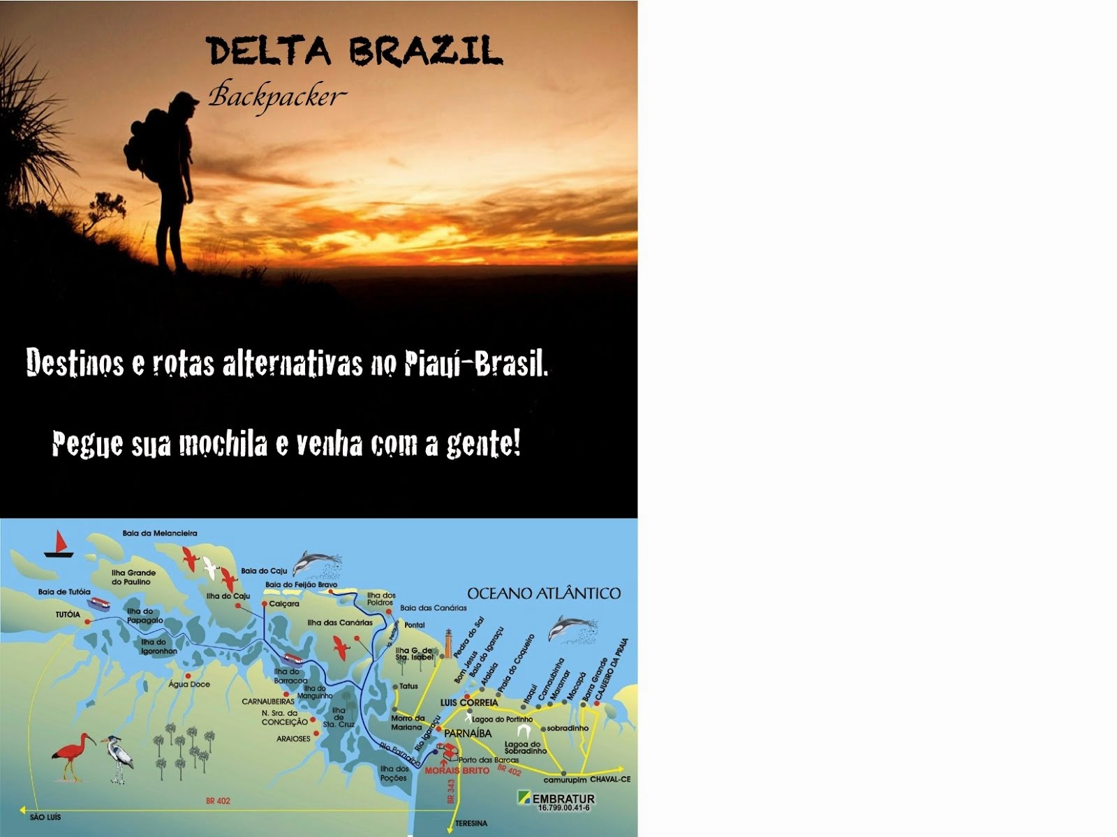 Delta Brazil Backpacker