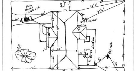 68 New How to draw a rough sketch of a crime scene 