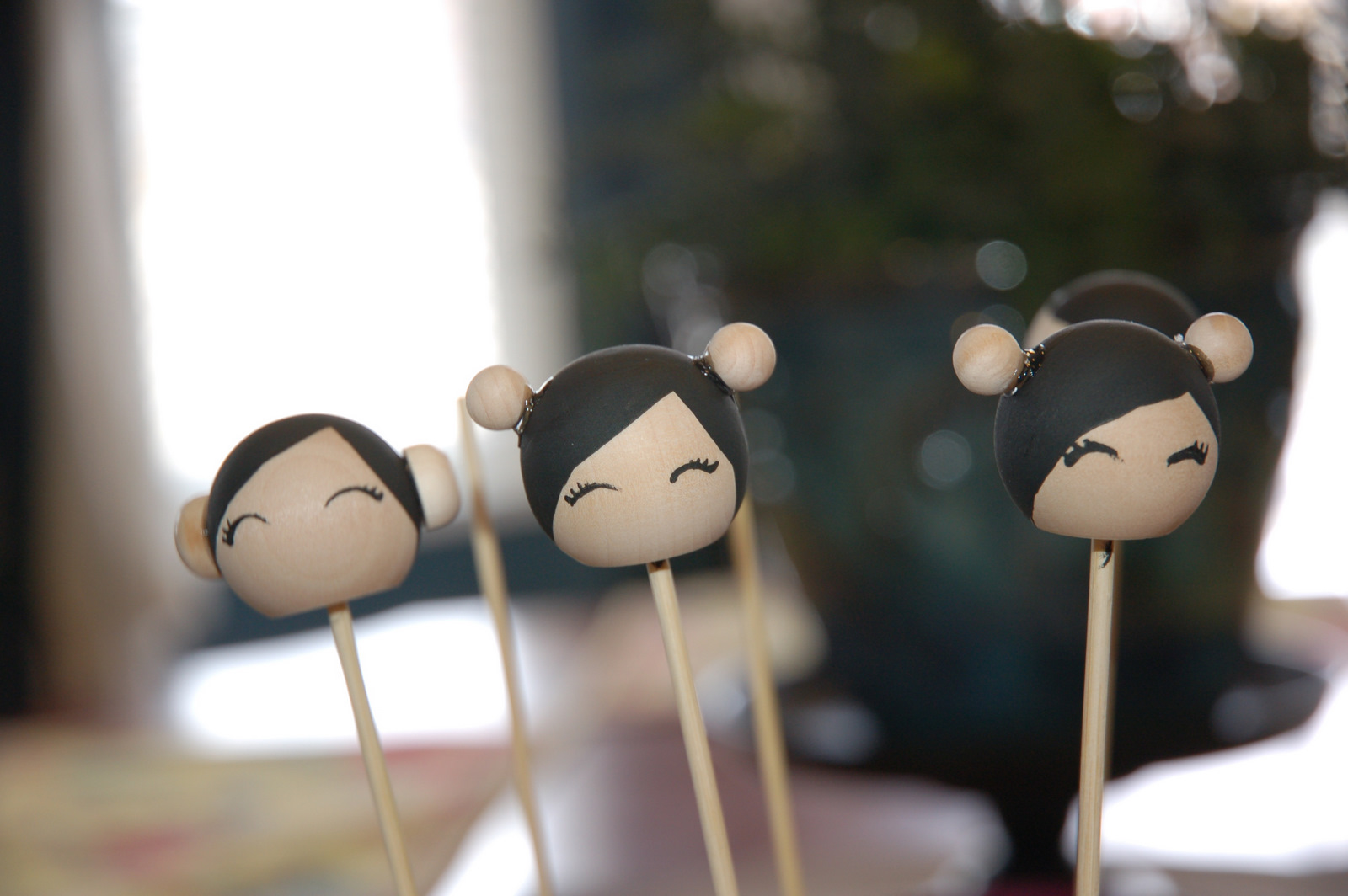 restlessrisa Kokeshi Doll Tutorial